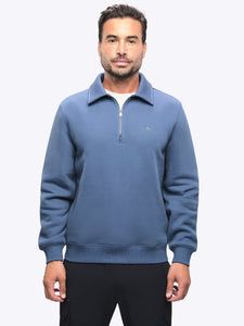 Divine Fleece Q-Zip - Atlantic