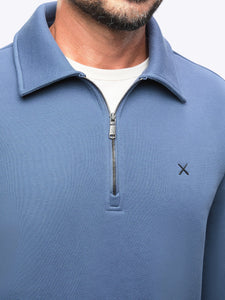 Divine Fleece Q-Zip - Atlantic