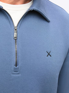 Divine Fleece Q-Zip - Atlantic