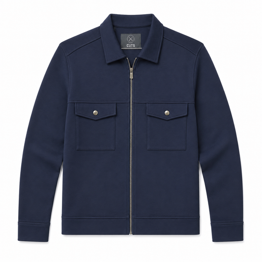 Accolade Jacket - Marine Navy