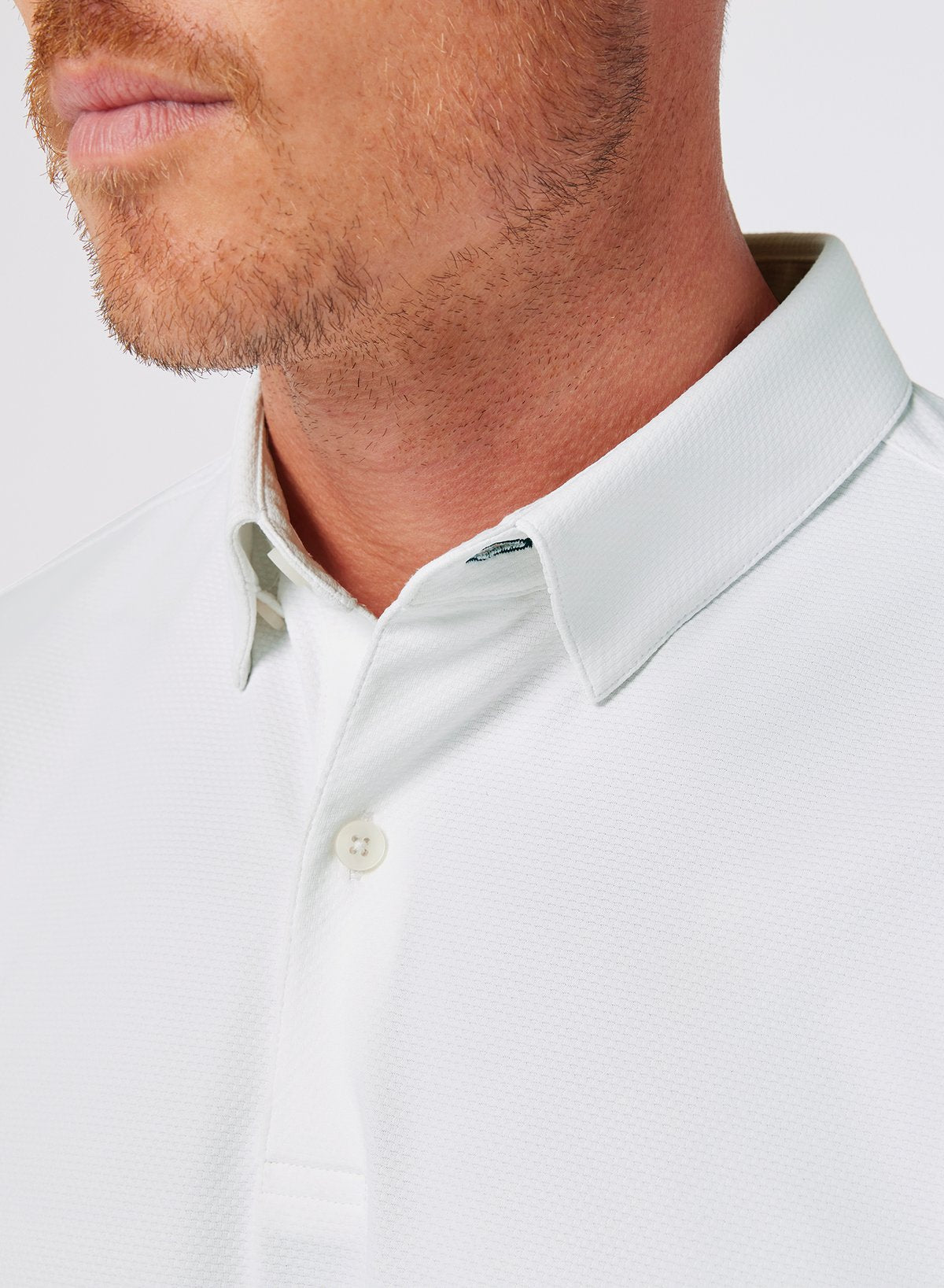 Halyard Polo - White