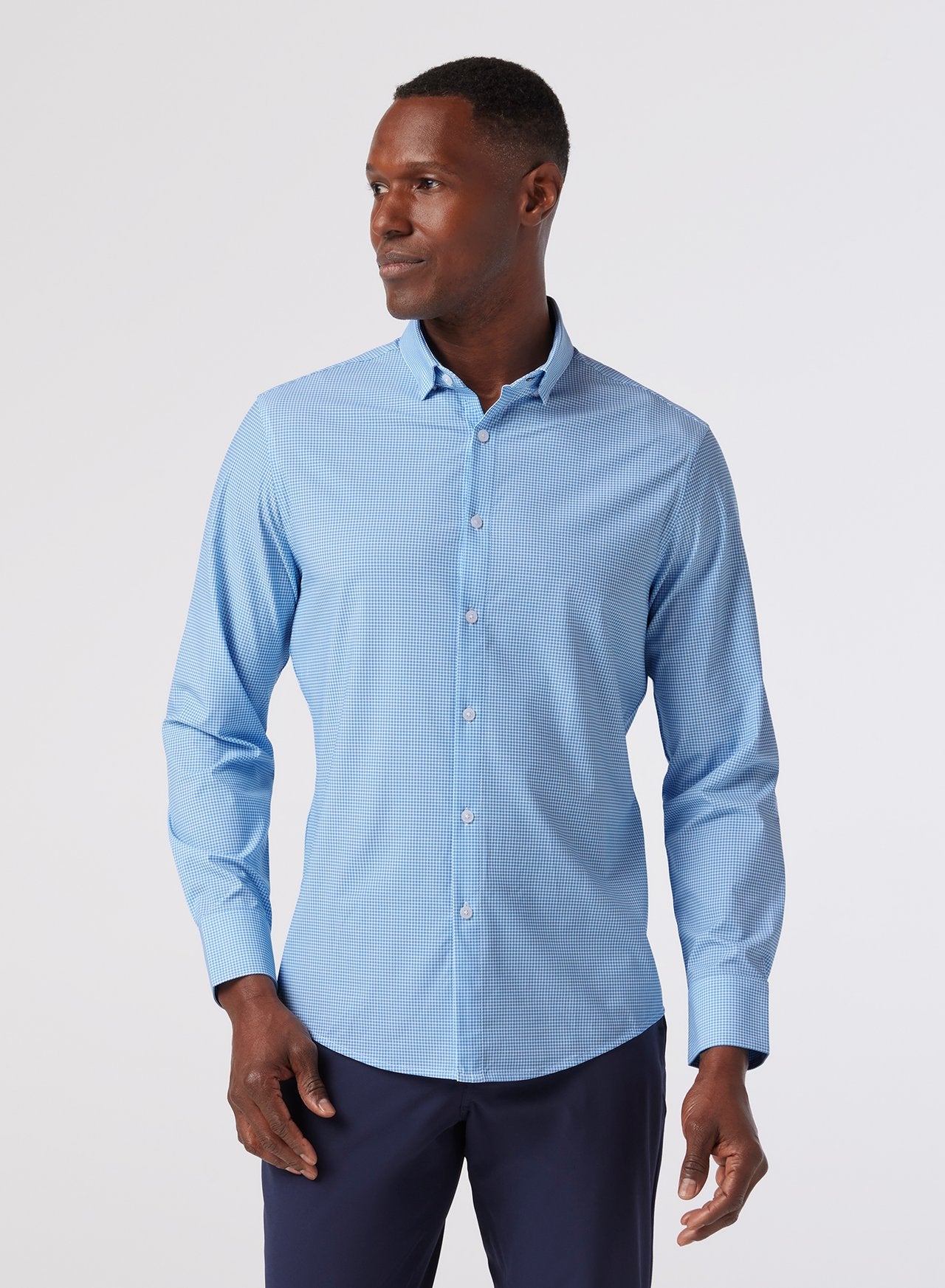 Leeward No Tuck Dress Shirt - Provence Circle Print