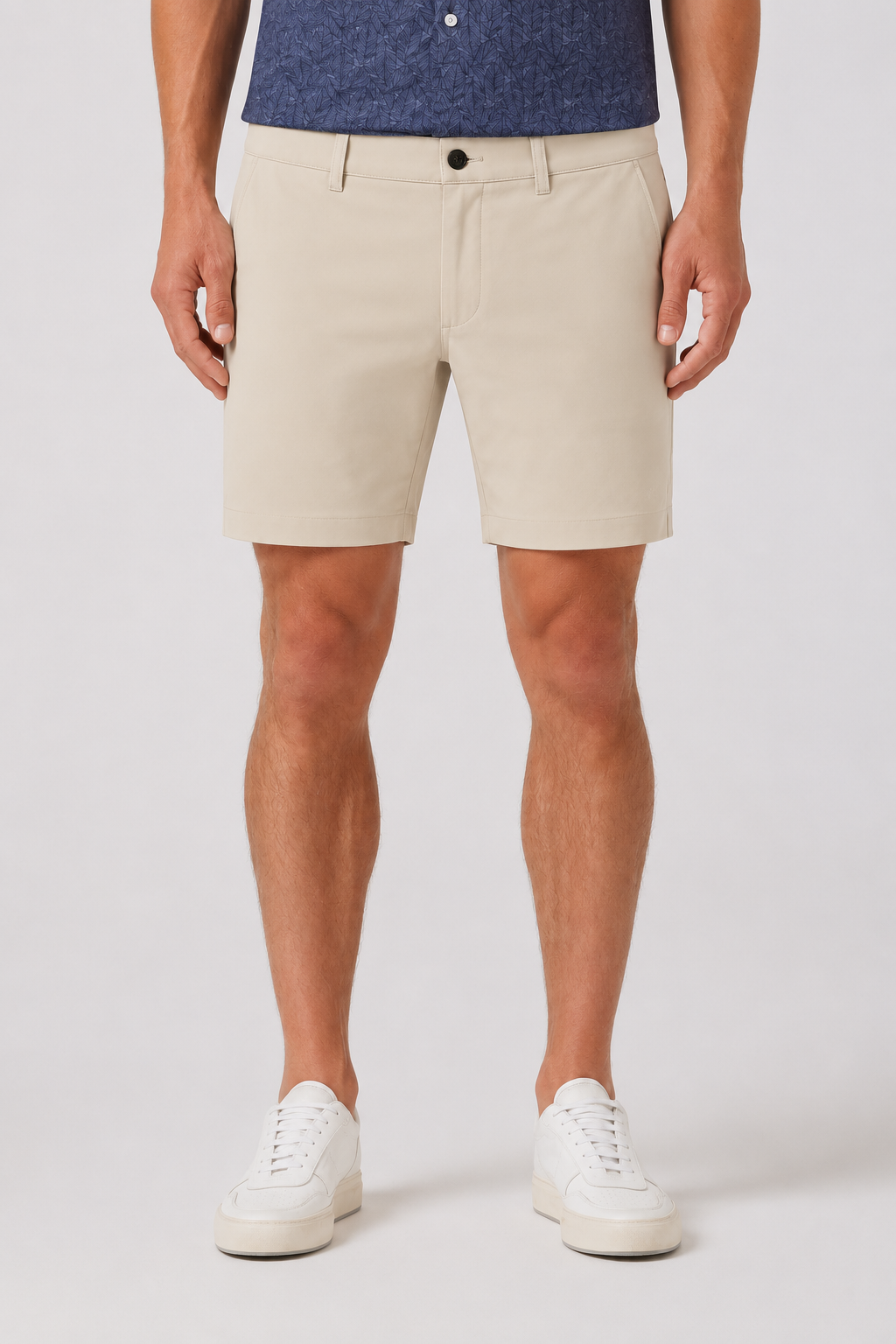 Helmsman Shorts - Light Khaki