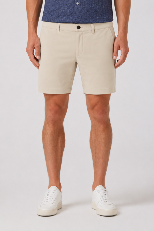 Helmsman Shorts - Light Khaki