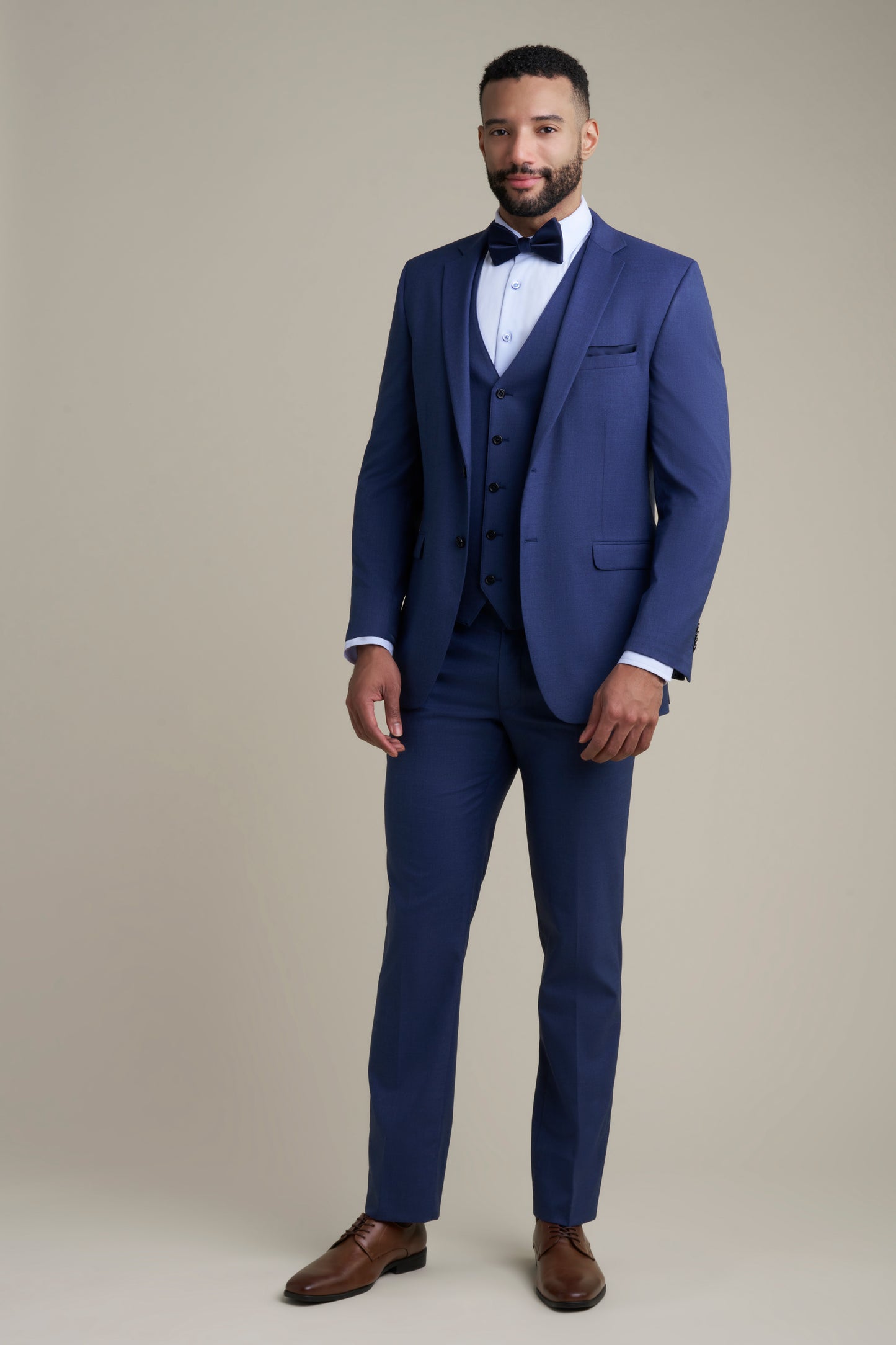 Allure Men Suit - Blue