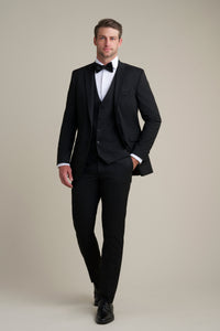 Allure Men Suit - Black