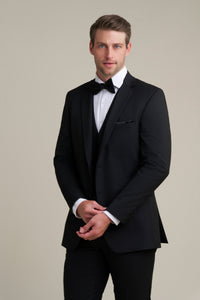 Allure Men Suit - Black