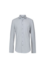 Load image into Gallery viewer, The Allure Shirt - Gray Geoprint
