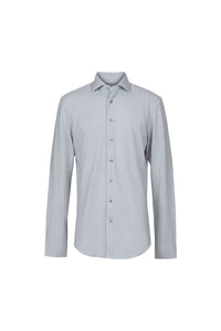 The Allure Shirt - Gray Geoprint