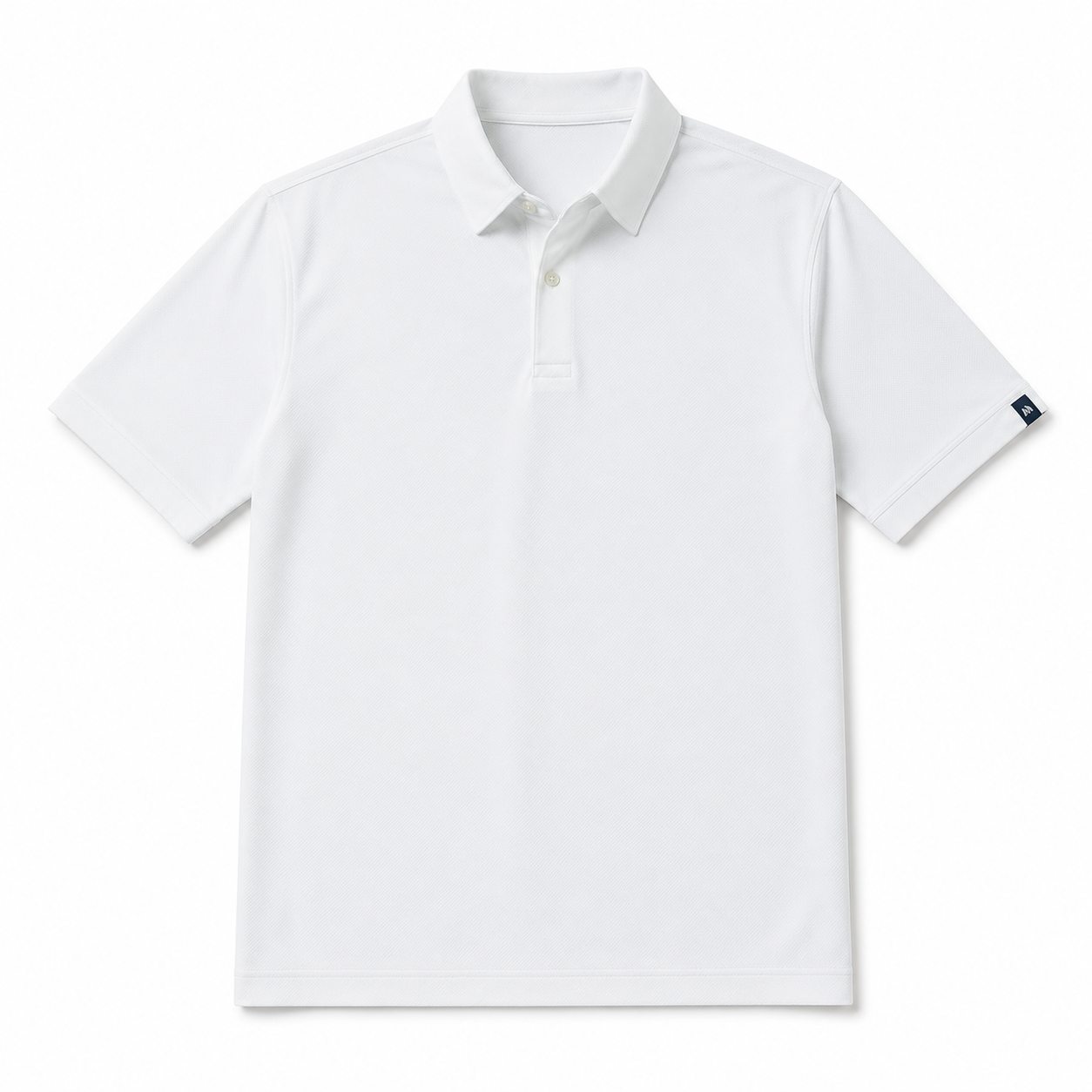 Halyard Polo - White