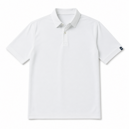 Halyard Polo - White