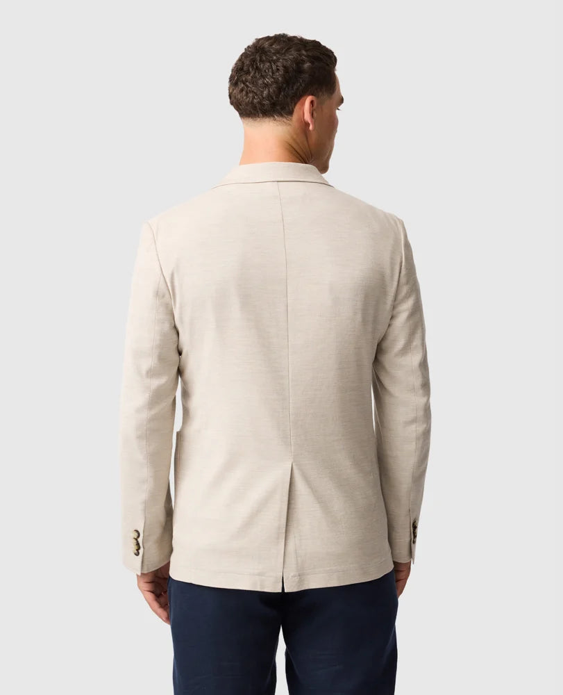 Cascades Sports Fit Jacket - Ivory