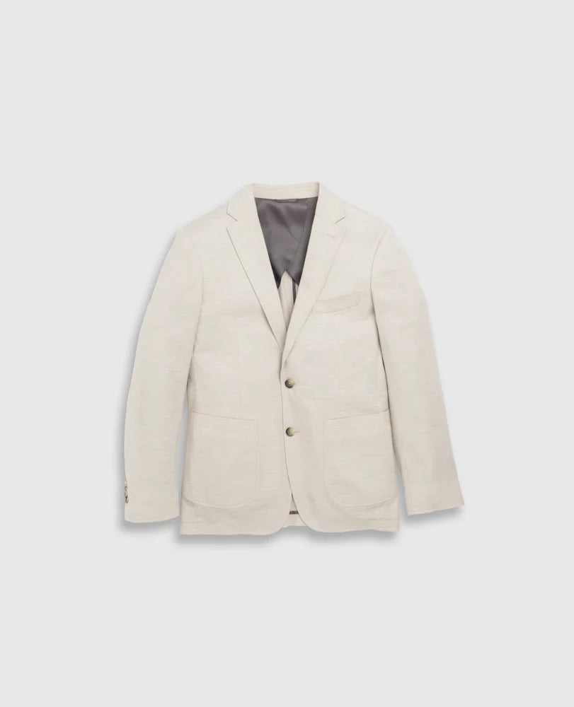 Cascades Sports Fit Jacket - Ivory