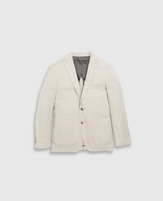 Cascades Sports Fit Jacket - Ivory