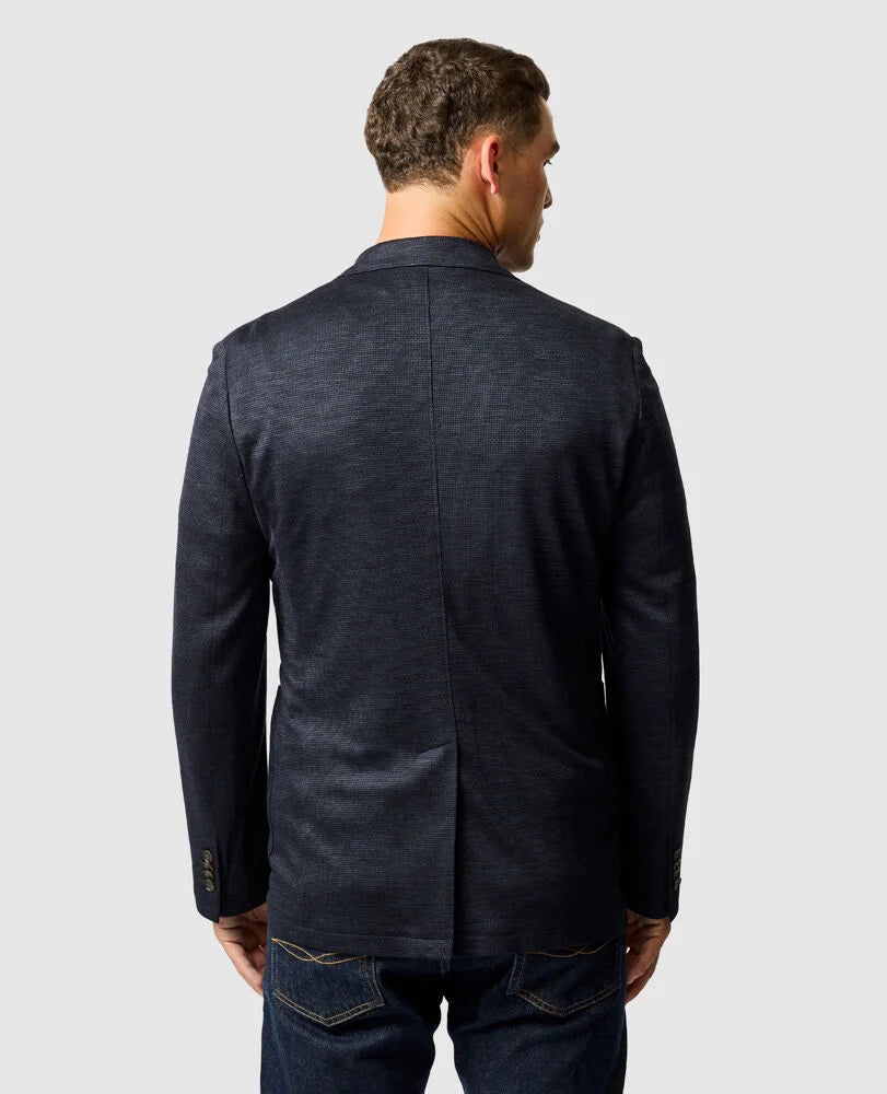 Moorefield Sports Fit Jacket - Indigo