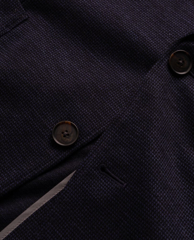 Moorefield Sports Fit Jacket - Indigo