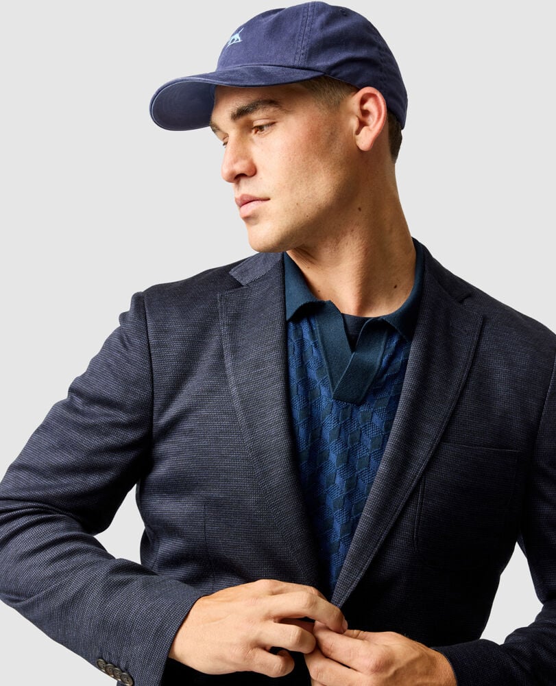Moorefield Sports Fit Jacket - Indigo