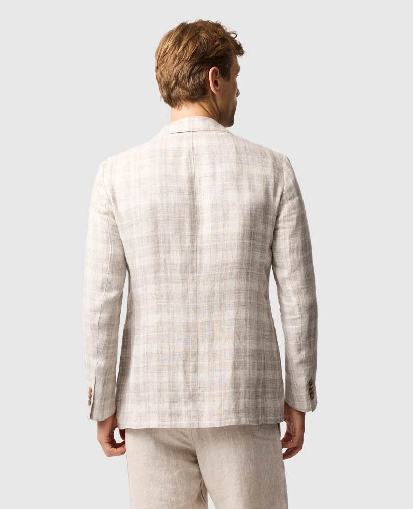 Waverly Park Sports Fit Jacket - Oatmeal