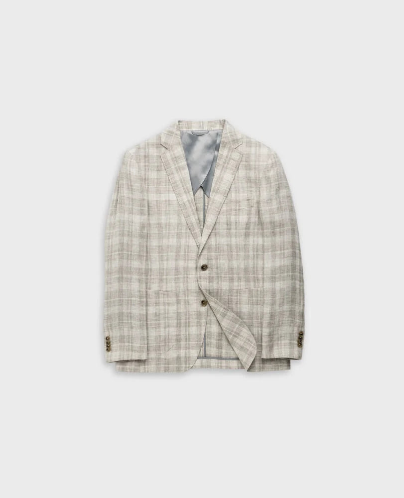Waverly Park Sports Fit Jacket - Oatmeal