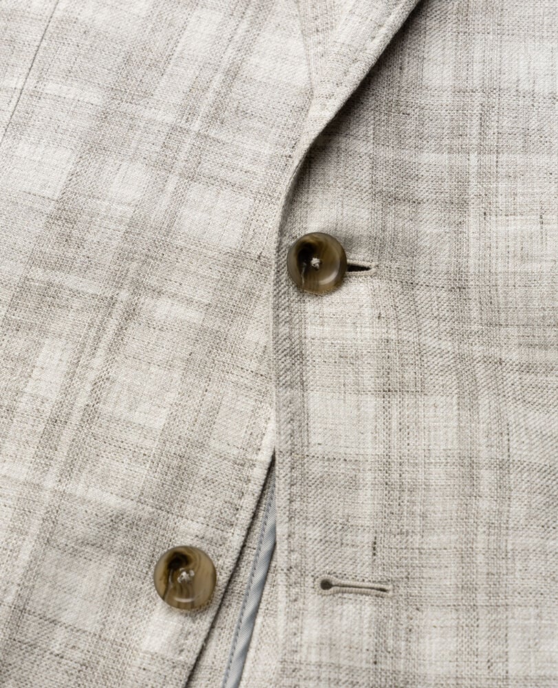 Waverly Park Sports Fit Jacket - Oatmeal