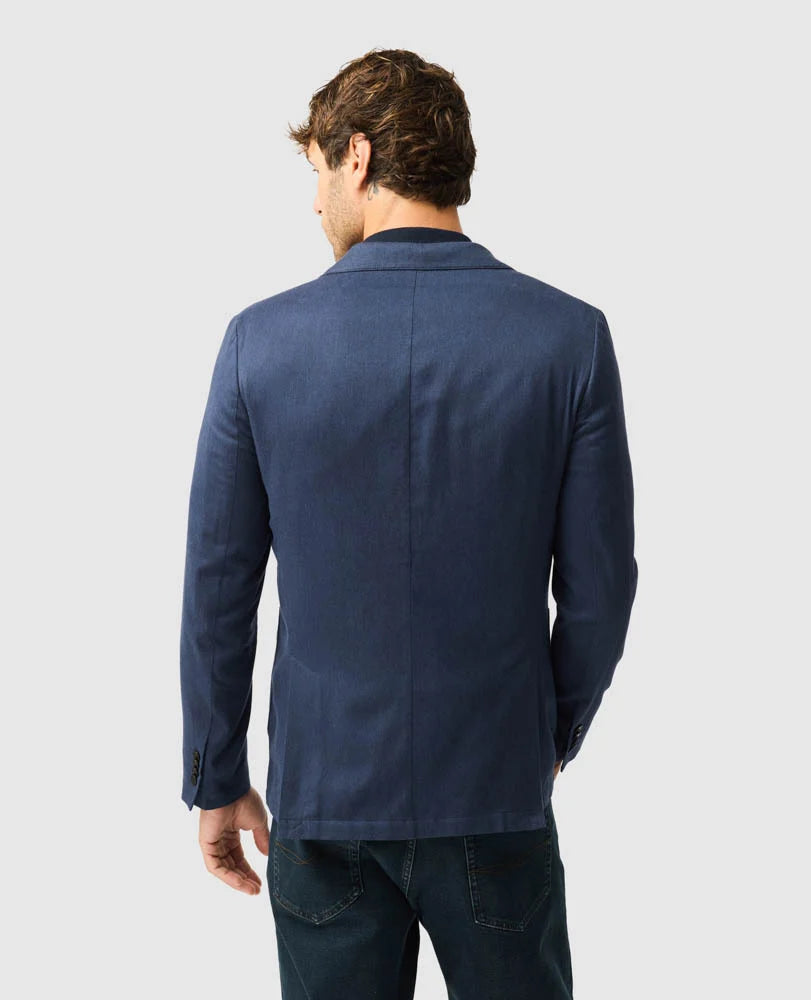 Deveron Sports Fit Jacket - Indigo