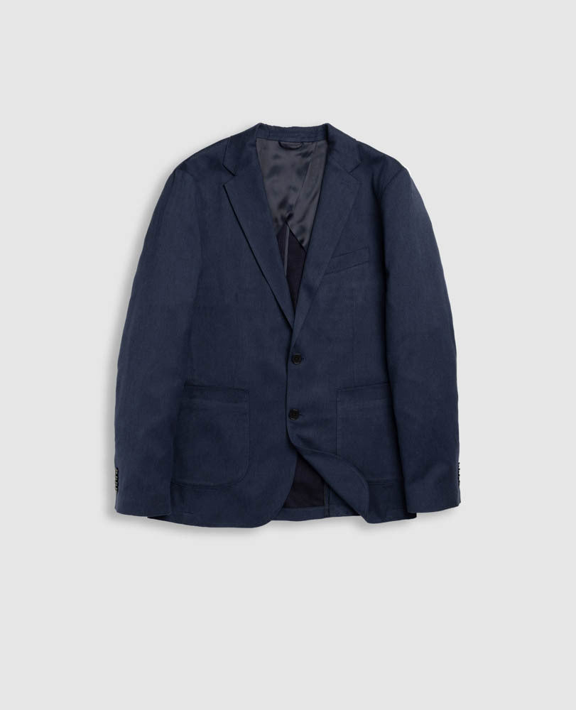 Deveron Sports Fit Jacket - Indigo