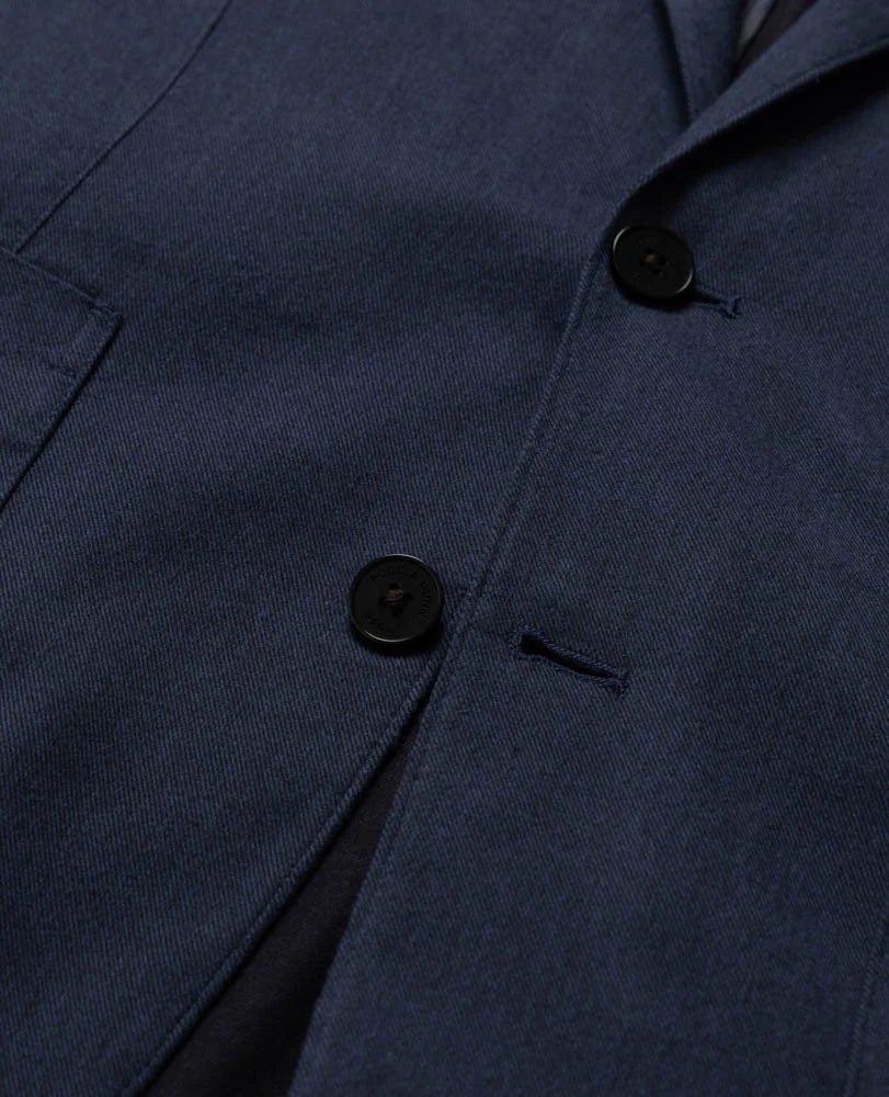 Deveron Sports Fit Jacket - Indigo