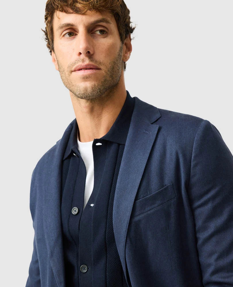 Deveron Sports Fit Jacket - Indigo