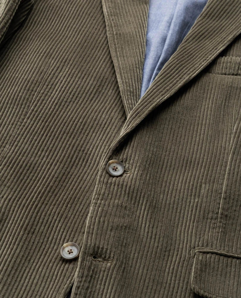 Blackpool Easy Fit Jacket - Putty