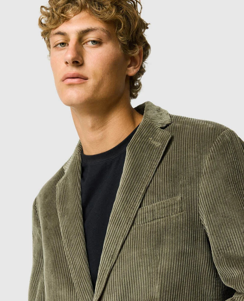Blackpool Easy Fit Jacket - Putty
