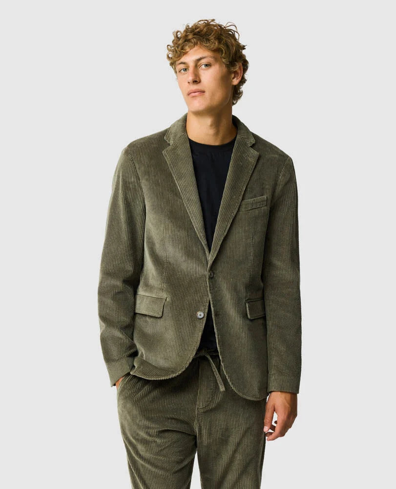 Blackpool Easy Fit Jacket - Putty