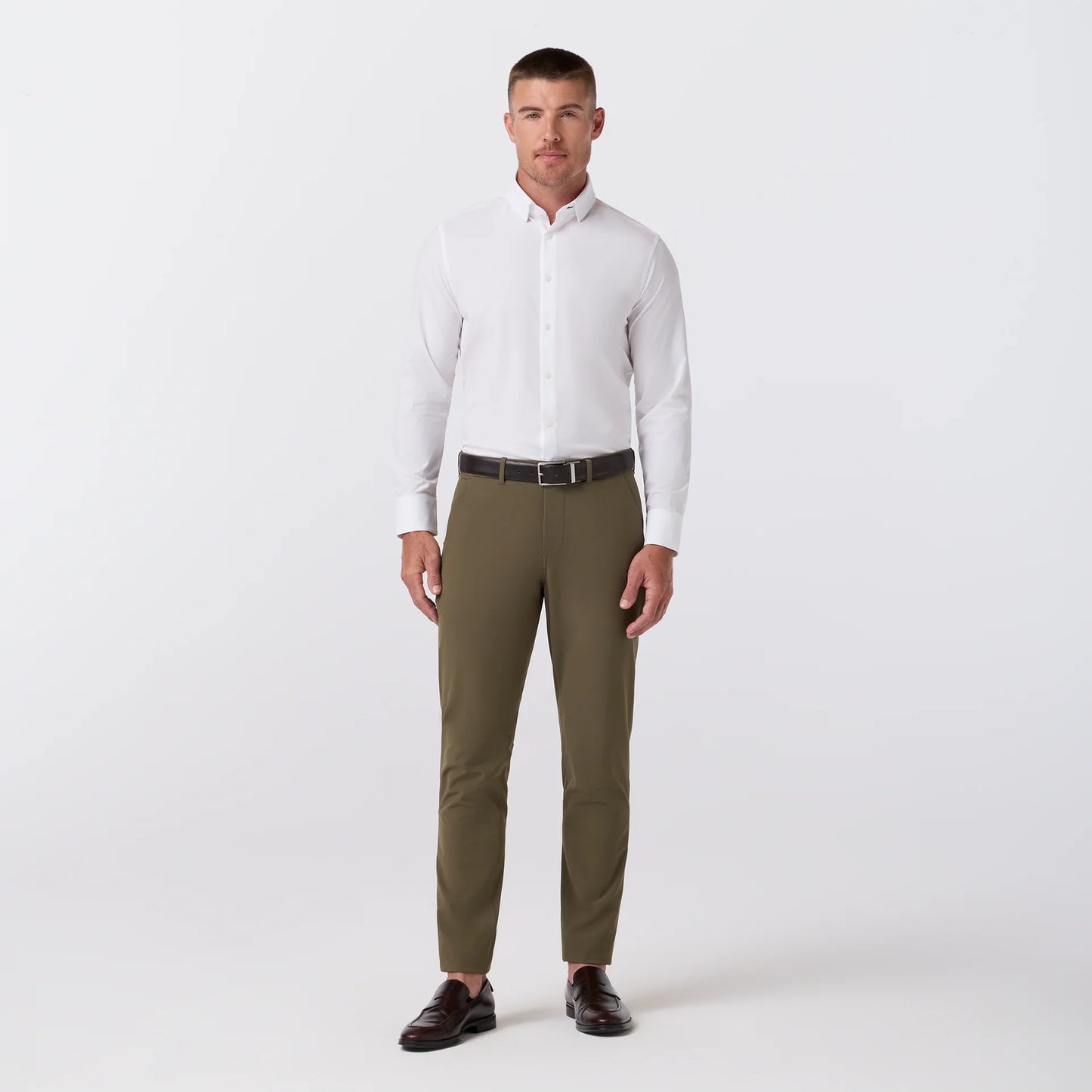 Helmsman Chino Pant - English Walnut