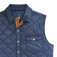 Load image into Gallery viewer, Braswell Vest - Blue Indigo
