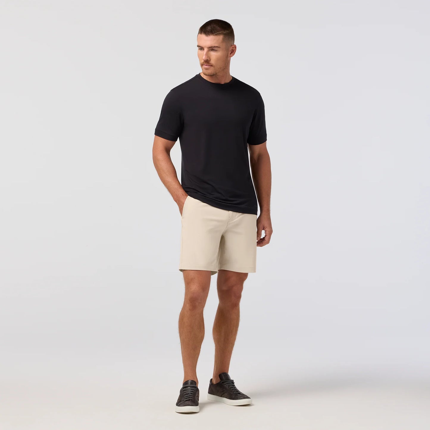 Helmsman Shorts - Light Khaki