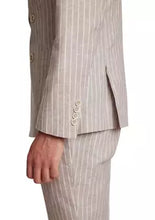 Load image into Gallery viewer, Soho Jacket - Tan White Stripe
