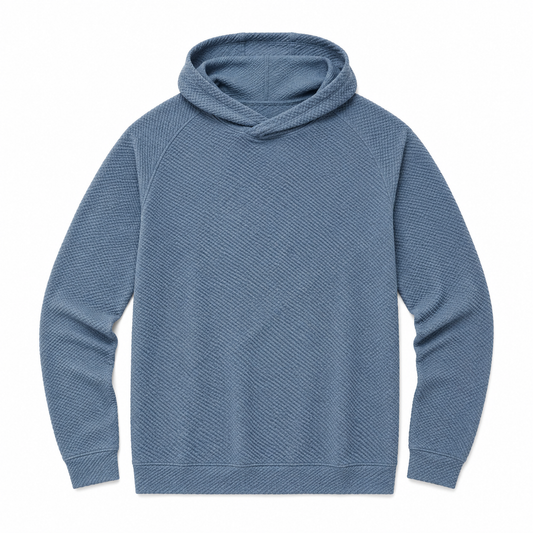 Bellfield Hoodie - Stillwater Heather