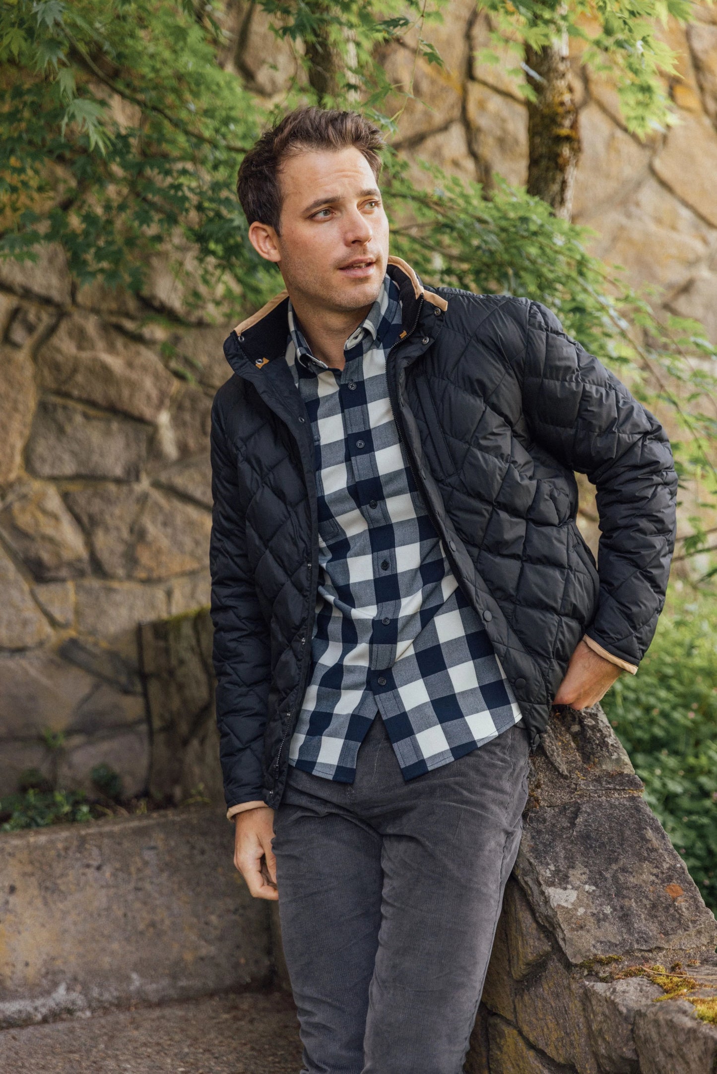 Belmont Jacket - Black