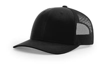 Load image into Gallery viewer, MC Trucker Hat - Black
