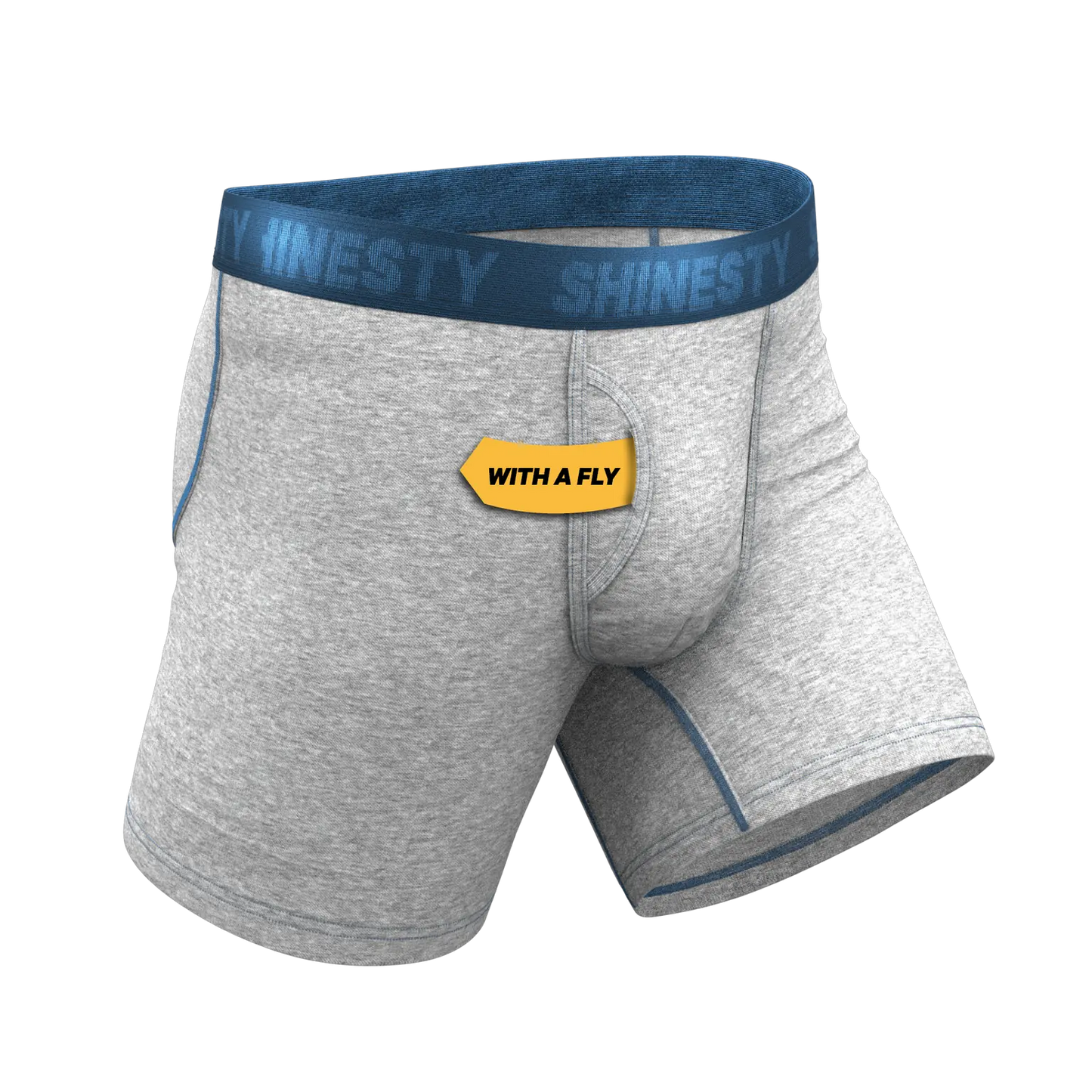 The Physical Education -  Heather Grey and Blue Ball Hammock
