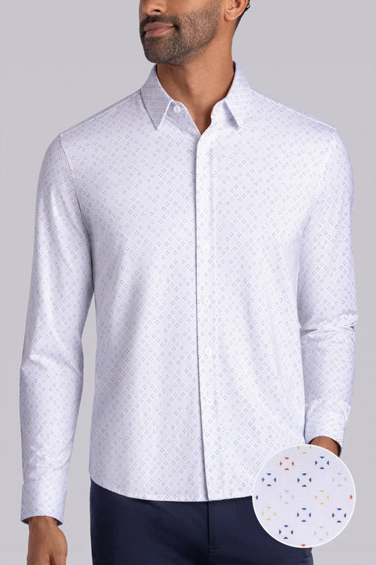 Cerebral in Icy Cotton - White