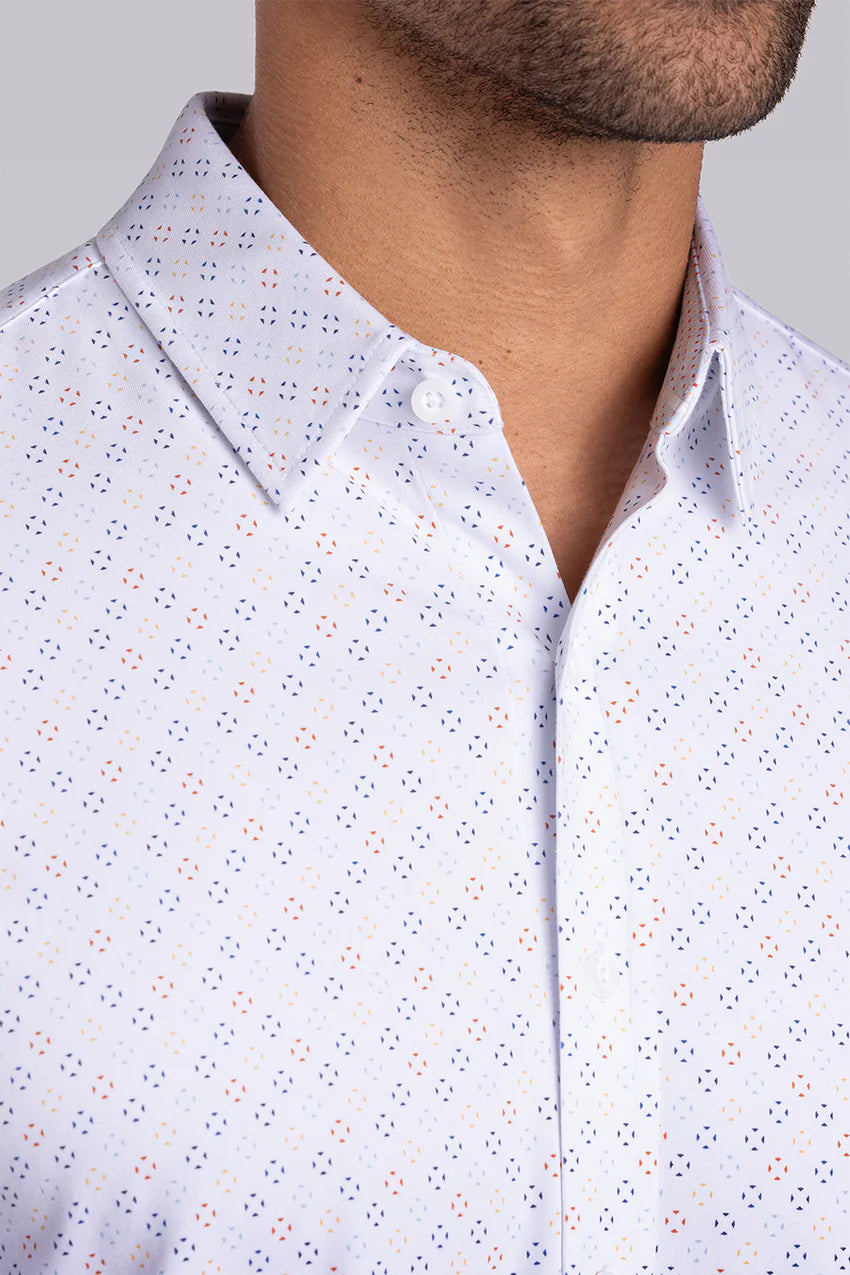 Cerebral in Icy Cotton - White