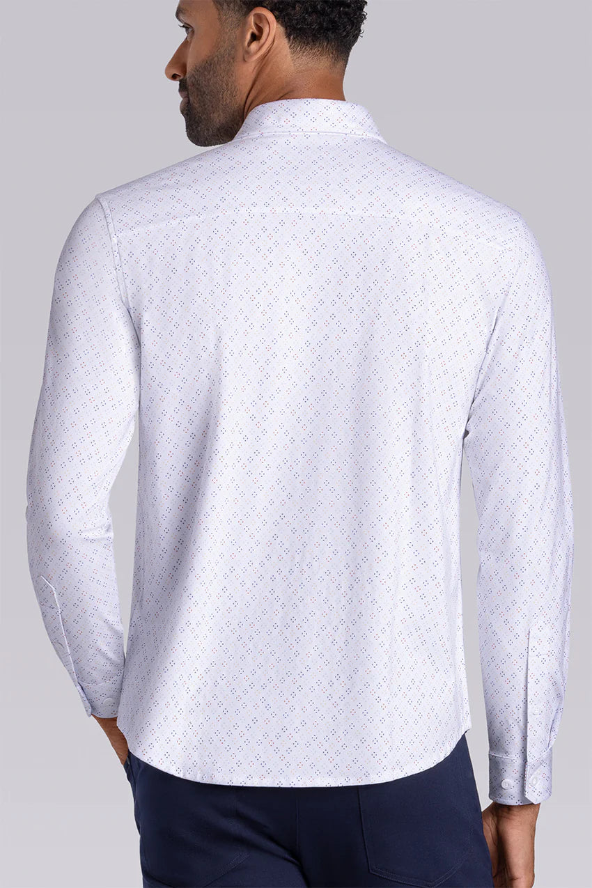 Cerebral in Icy Cotton - White