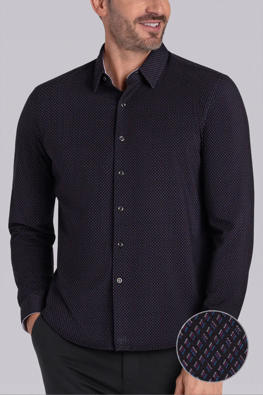 Dashing in Icy Cotton - Black