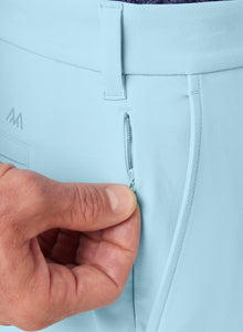 Helmsman Short - Light Blue