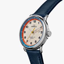 Load image into Gallery viewer, The Canfield Model C56 43mm Bright Red and Blue
