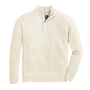 Canyon 1/4 Zip Pullover - Oatmeal