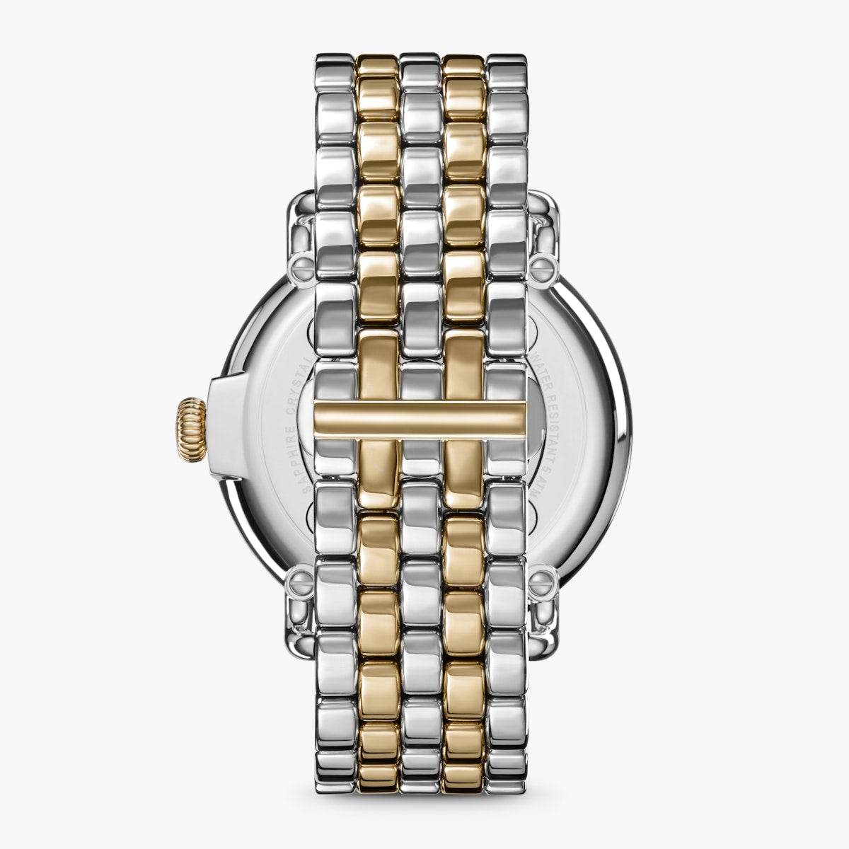 The Runwell 41mm - Silver and Gold Bracelet