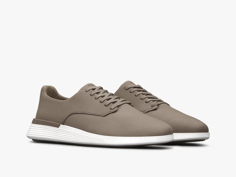 Crossover Derby - Desert White Nubuck