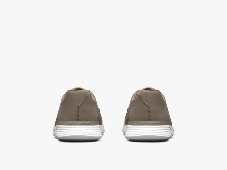 Crossover Derby - Desert White Nubuck