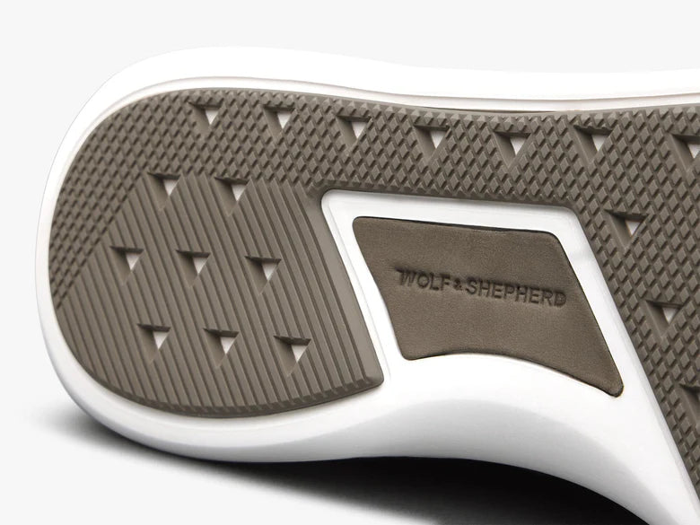 Crossover Derby - Desert White Nubuck